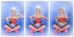 Pin Up shooting by Sergio