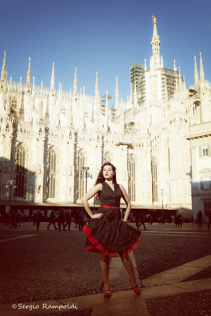 Miss CandyCane in Milan